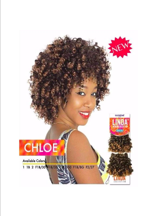SUPREME HAIR LINDA WEAVING COLLECTION CHLOE 27 Cosmo