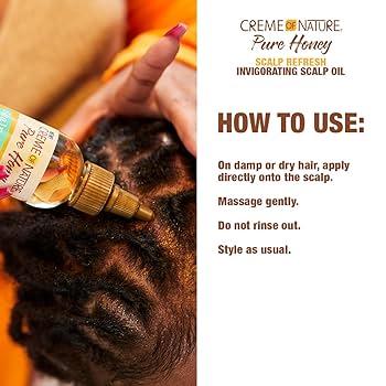 CREMME OF NATURE Pure Honey Scalp Refresh Oil 118ML