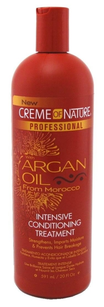 CREME OF NATURE ARGAN OIL INTENSIVE CONDITIONING TREATMENT 591ML