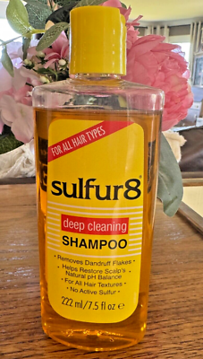 SULFUR8 DEEP CLEANING SHAMPOO 11.5 OZ