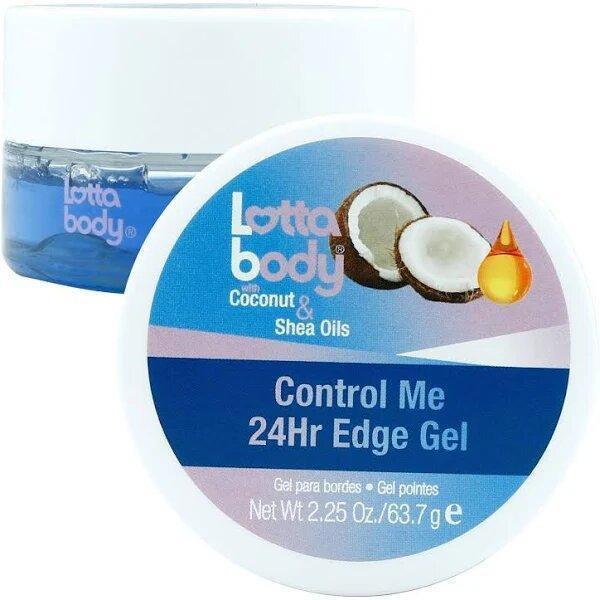 LOTTA BODY COCONUT & SHEA OILS CONTROL EDGE TRANSPARENT