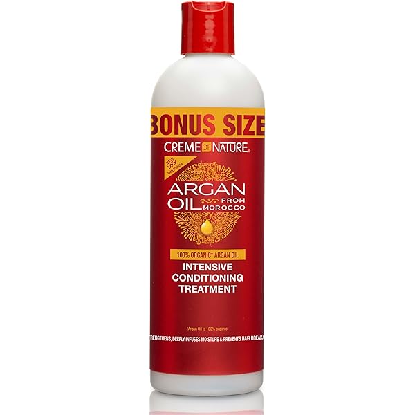 CREME OF NATURE SHAMPOO ARGAN OIL SULFATE FREE 450ML