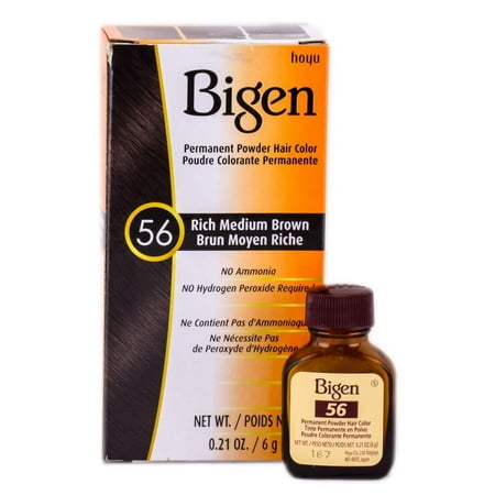 BIGEN BRUN MOYEN RICHE 56