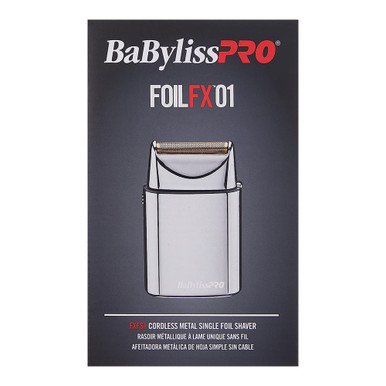 Babyliss pro rasoir métalique double lame FXFS1