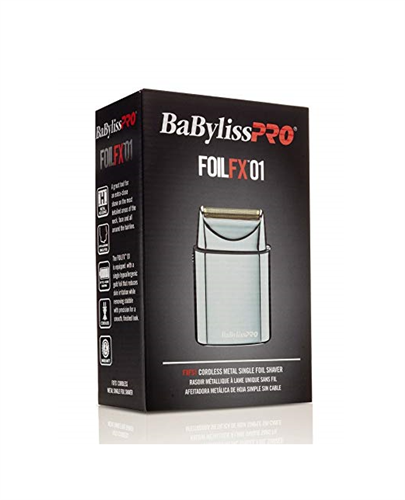 Babyliss pro rasoir métalllique double lame FXFS2