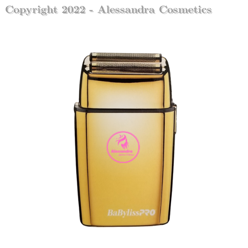 Babyliss pro rasoir métallique double lame FXFS2G