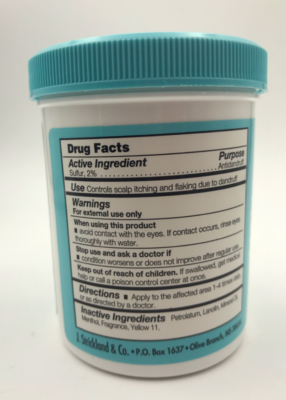 SULFUR8 Medicated Light Hair and Scalp Conditioner 7.25 OZ