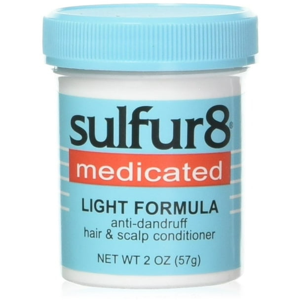 SULFUR8 Medicated Light Hair and Scalp Conditioner 2 OZ
