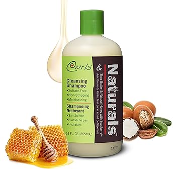 CURLS & NATURALS CLEANSING SHAMPOO