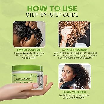 CURLS & NATURALS DREAM CURL CREME 12 OZ