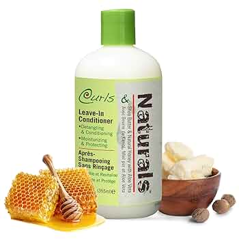 CURLS & NATURALS LEAVE-IN CONDITIONER 12 OZ