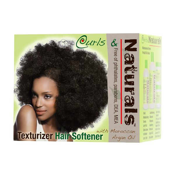 CURLS & NATURALS TEXTURIZER CURL SOFTENER KIT 1 APP