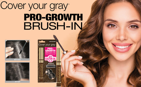 COVER YOUR GRAY WITH CASTOR OIL BLACK