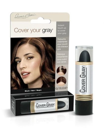 COVER YOUR GRAY STICK BLACK