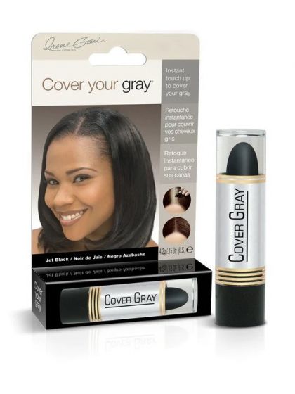 COVER YOUR GRAY STICK JET BLACK