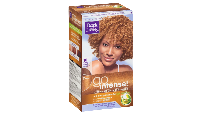 D/L H/CLR GO 010 [GOLDEN BLND]