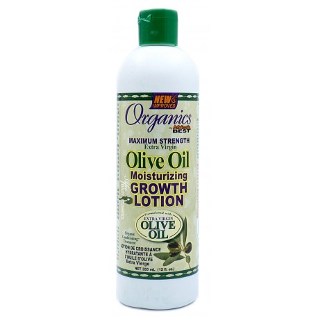 AFRICA'S BEST OLIVE OIL GROWTH LOTION 12oz (BONUS)
