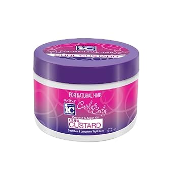 I.C. CURLY & COILY 12oz CURL CUSTARD