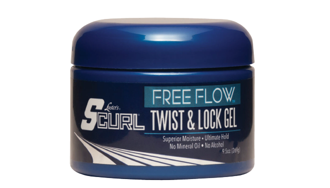LUSTERS S CURL FREE FLOW TWIST & LOCK GEL 9.5oz