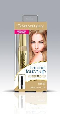 COVER YOUR GRAY HAIR COLOR TOUCH-UP WATERPROOF BLONDE