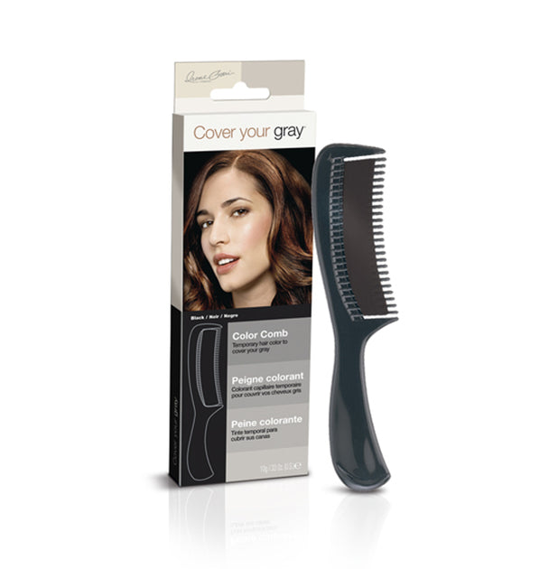 COVER YOUR GRAY PEIGNE COLORANT BLACK