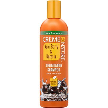 CREME OF NATURE ACAI & KERA SHAMPOO