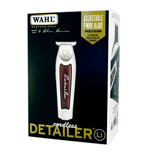 WAHL DETAILER LI