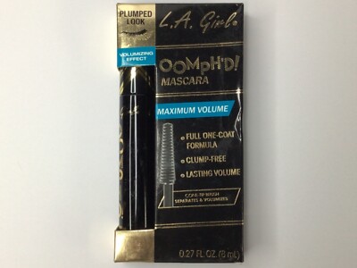 L.A GIRL MAXIMUM VOLUME  MASCARA BLACK