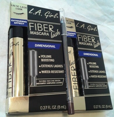 L.A GIRL DIMENSIONAL MASCARA BLACK