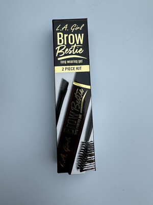 L.A GIRL BROW BESTIE 2 PIECE KIT DARK BROWN