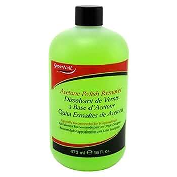 SUPER NAIL DISSOLVANT AVEC ACÉTONE 473 ML