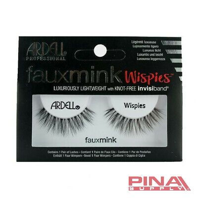 ARDELL FAUXMINK KNOT FREE INVISIBAND WISPIES