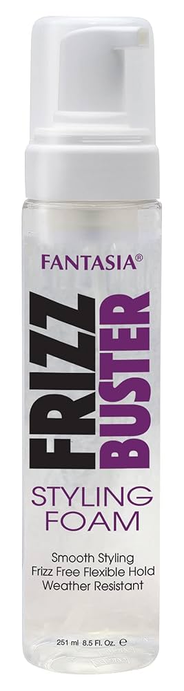 I.C FRIZZ BUSTER STYLING FOAM 8.5 OZ
