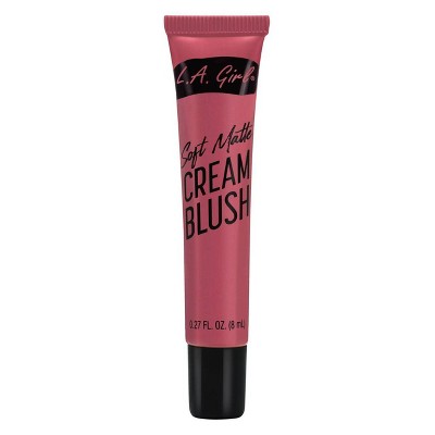 L.A GIRL SOFT MATTE CREAM BLUSH KISS UP