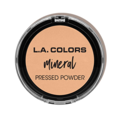 L.A. COLORS MINERAL PRESSED POWDER CREAMY NATURAL