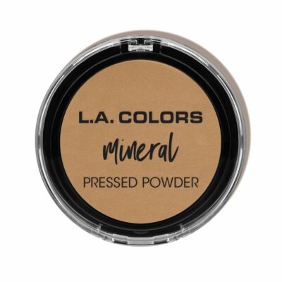 L.A. COLORS MINEARL PRESSED POWDER WARM CARAMEL
