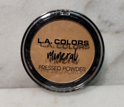 L.A. COLORS MINERAL PRESSED POWDER SAND