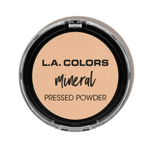 L.A. COLORS MINERAL PRESSED POWDER CLASSIC TAN
