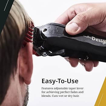 WAHL CLIPPER DESIGNER CORDLESS