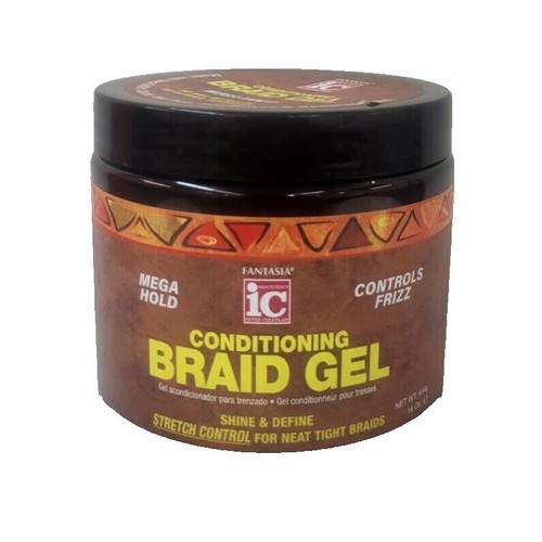 I.C COCONUT OIL & COCONUT STYLING GEL