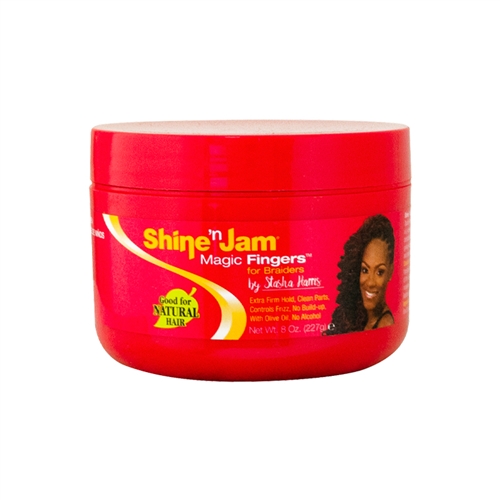 AMPRO SHINE N JAM MAGIC GEL FOR BRAIDERS