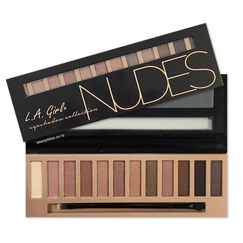 L.A. GIRL PALETTE NUDES