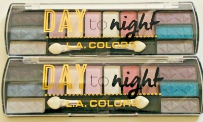 L.A. COLORS DAY TO NIGHT MORNING TIDE 