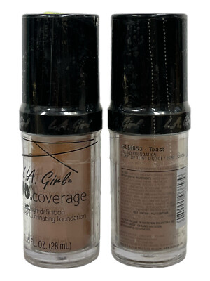 L.A. GIRL PRO COVERAGE FOND DE TEINT  TOAST