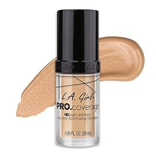 L.A. GIRL PRO COVERAGE FOND DE TEINT  FAIR
