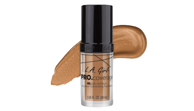 L.A. GIRL PRO COVERAGE FOND DE TEINT BEIGE