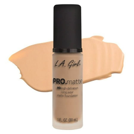 L.A. GIRL PRO MATTE FOND DE TEINT MATTE BISQUE