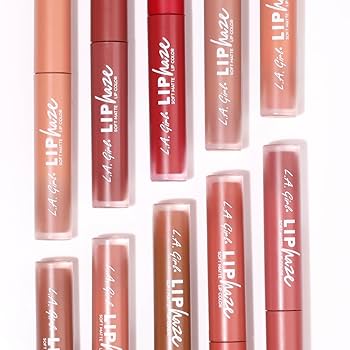 L.A GIRL LIP HAZE SOFT MATTE LIP COLOR