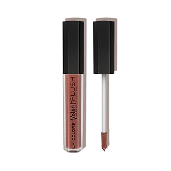 L.A COLORS VELVET PLUSH LIPGLOSS