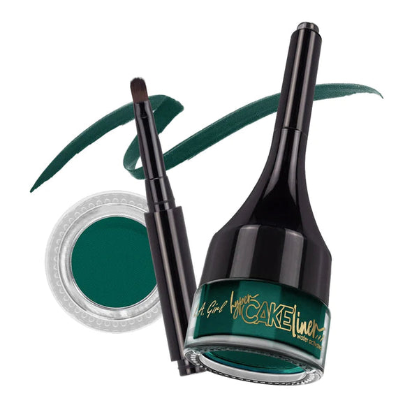 L.A. GIRL HYPER CAKE LINER FLASH TEAL